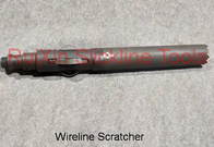 De Hulpmiddelen van de Telefoonlijnscratcher Slickline van de nikkellegering de Snijderstelefoonlijn van de 2,5 Duimmaat