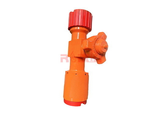 2 - 7 "Pump In Tee Draadloze drukregelapparatuur API-norm
