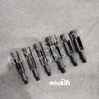Draadlijn en Slickline Operatie legering staal nikkel legering draadlijn Gauge Cutter 1.25 inch ∼6 inch Voor prestaties