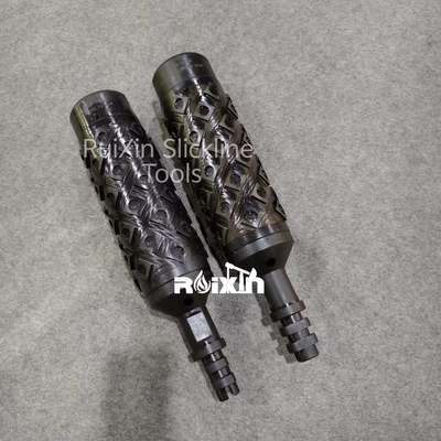 1.875"QLS Quick Couplings Diamond Tubing Broach Connection QLS 3,5 inch tot 4,3 inch Gauge Cutter Wireline Slickline Tools