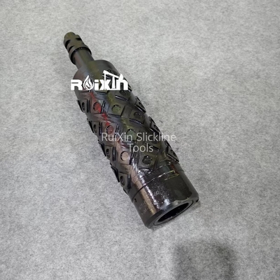 1.875"QLS Quick Couplings Diamond Tubing Broach Connection QLS 3,5 inch tot 4,3 inch Gauge Cutter Wireline Slickline Tools