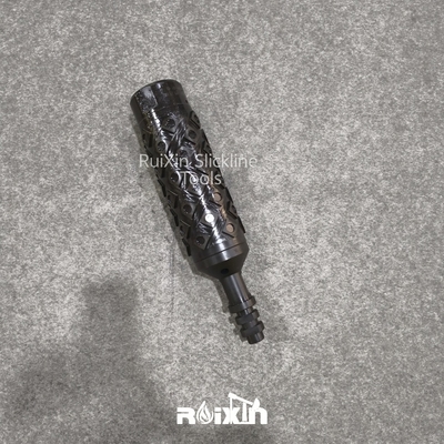 1.875"QLS Quick Couplings Diamond Tubing Broach Connection QLS 3,5 inch tot 4,3 inch Gauge Cutter Wireline Slickline Tools