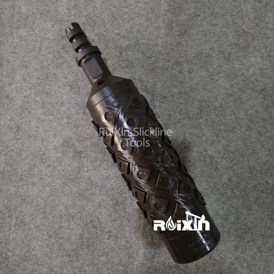 1.875"QLS Quick Couplings Diamond Tubing Broach Connection QLS 3,5 inch tot 4,3 inch Gauge Cutter Wireline Slickline Tools