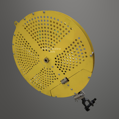 10T veilig draadloos drukregelapparatuur 720 mm OD hooi-pulley kabel voor het bedienen en slickline