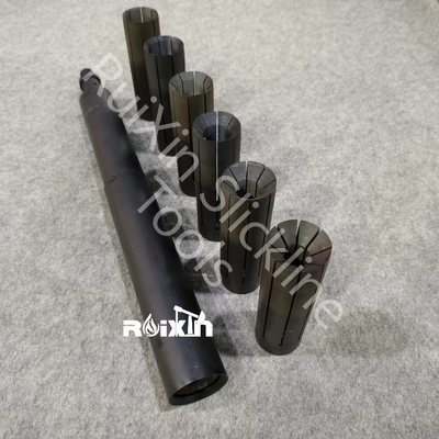 Draadlijn en Slickline Operatie Visgereedschap 2,5 inch Draadlijn Aflosbare Overschot Voor Visserij Bereik 0,5 inch 1,75 inch