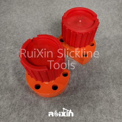 Half Moom Flange Wellhead Adapter 35MPA Draadloze drukregelapparatuur