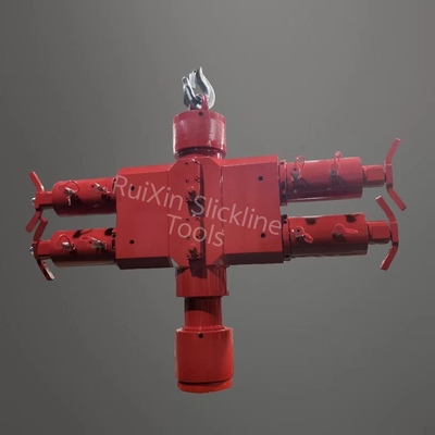BOP-hydraulisch besturingssysteem H2S 70Mpa 10K draaddrukregelapparatuur
