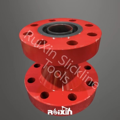 Flanke Half Moom Flanke Wellhead Adapter Draadloze drukregelapparatuur