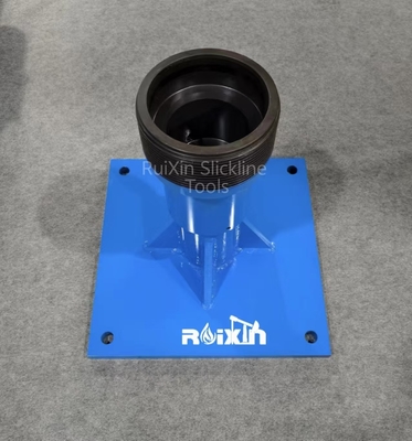 Draadlijn Slickline Druktest Plug And Test Cap And Lifting Cap Control Equipment