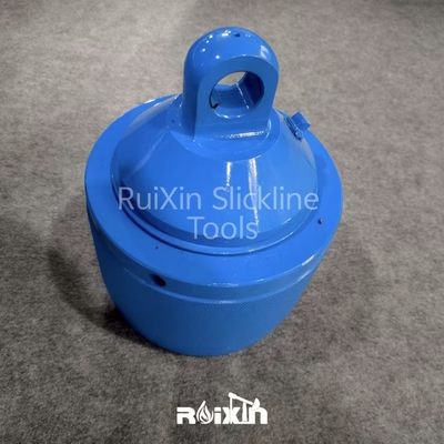 Draadlijn Slickline Druktest Plug And Test Cap And Lifting Cap Control Equipment