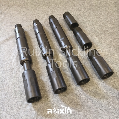 2.875 inch Spiraalvormige Tubing Snelkoppeling 7500PSI Gelegeerd Staal Spiraalvormige Tubing Gereedschap