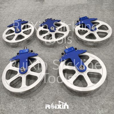 Draadlijn Hooipully 16 inch  Slickline Veilige Belasting  Drukbeheersing  Apparatuur