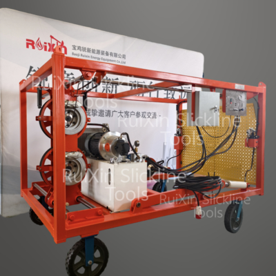 Wireline Slickline Universele Hydraulische Spooler  Besturings  Apparatuur