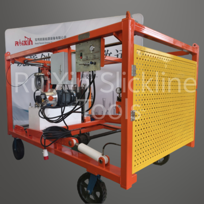 Wireline Slickline Universele Hydraulische Spooler  Besturings  Apparatuur