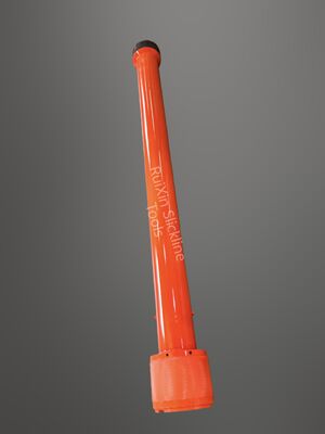 Draadloos smeermiddel 6.38 inch 70Mpa 10ft API Draadloos drukcontrolesysteem