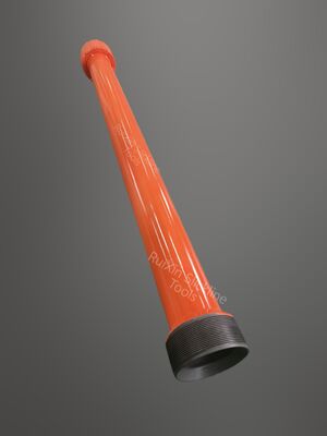 Draadloos smeermiddel 6.38 inch 70Mpa 10ft API Draadloos drukcontrolesysteem