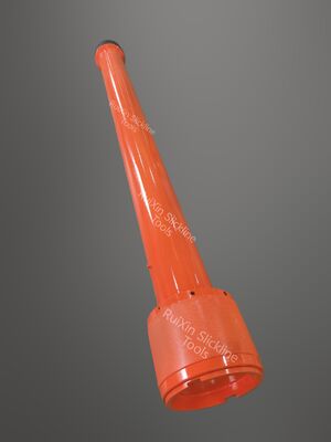 Draadloos smeermiddel 6.38 inch 70Mpa 10ft API Draadloos drukcontrolesysteem