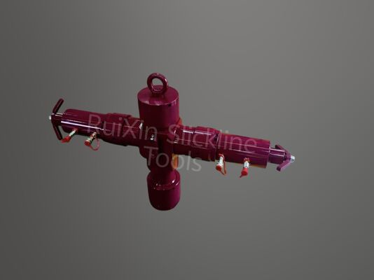 3Inch Blowout Preventer BOP 1000PSI Wellhead-bedieningsplatform Drukregelapparatuur