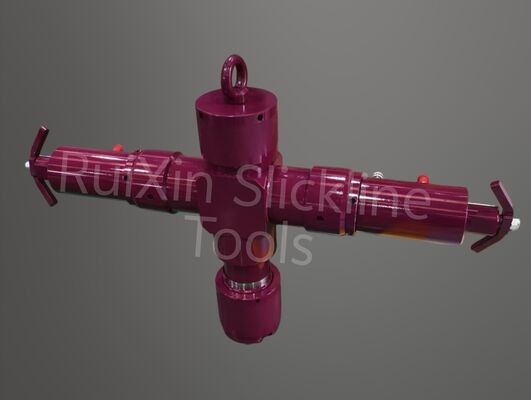 3Inch Blowout Preventer BOP 1000PSI Wellhead-bedieningsplatform Drukregelapparatuur