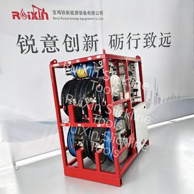 Slickline PCE Hydraulische controle vetinjectiepompsysteem 5000PSI ~ 15000PSI API Draadlijnapparatuur