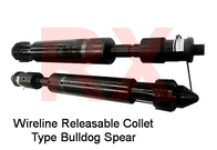 Het Wireline Releasable Collet Type Bulldog Spear Wireline Fishing Tool