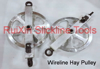 Gegoten het Materiaal van aluminiumhay pulley wireline pressure control