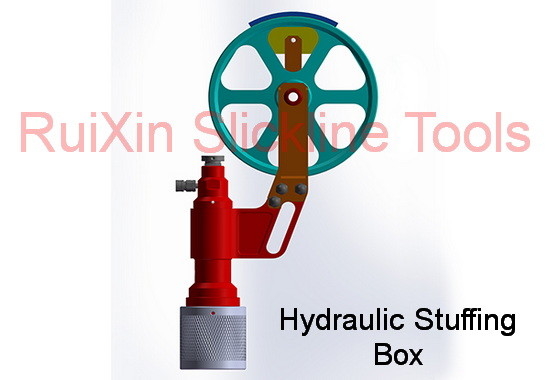 Handmatige hydraulische besturing voor putinterventie
