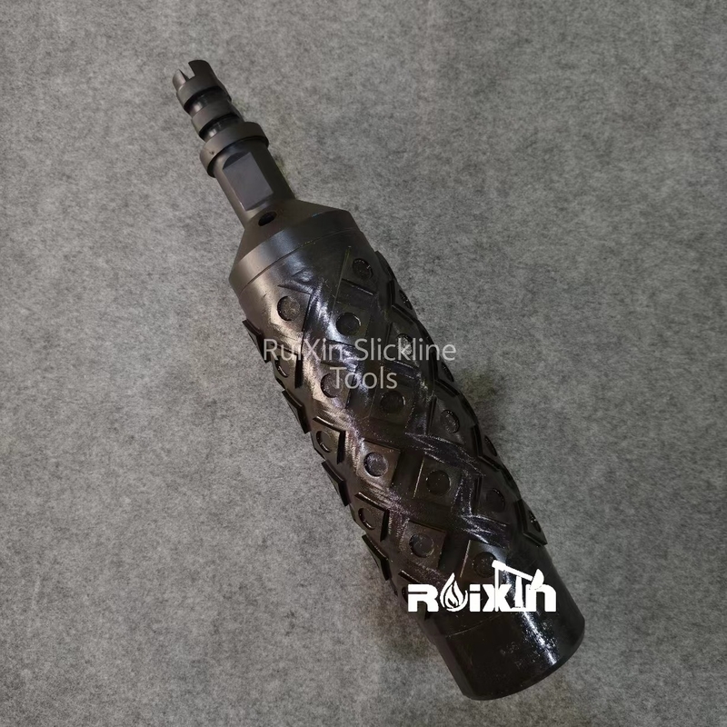 1.875"QLS Quick Couplings Diamond Tubing Broach Connection QLS 3,5 inch tot 4,3 inch Gauge Cutter Wireline Slickline Tools