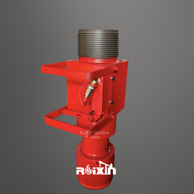 Olieveld 70MPA Draaddrukregelapparatuur FD7.6-70-Y voor 5-3/4-4ACME.O Type Connectie Hydraulische gereedschapsval