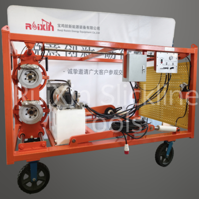 Wireline Slickline Universele Hydraulische Spooler  Besturings  Apparatuur