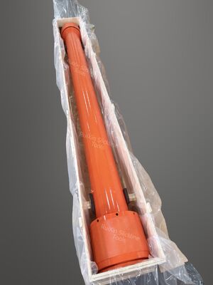 Draadloos smeermiddel 6.38 inch 70Mpa 10ft API Draadloos drukcontrolesysteem