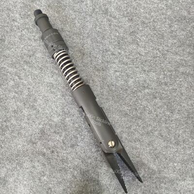 Draadloos 2.3 inch Alligator Grab Slickline Tools API Spec