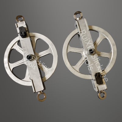 Draadloze hooi katrol 12 inch  20 inch Veilige belasting 50KN Slickline oppervlakte apparatuur