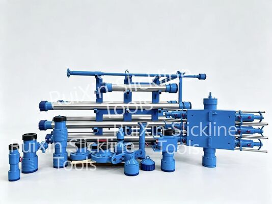 5 inch ID 10000 PSI H2S EE-klasse Wireline Drukregelapparatuur