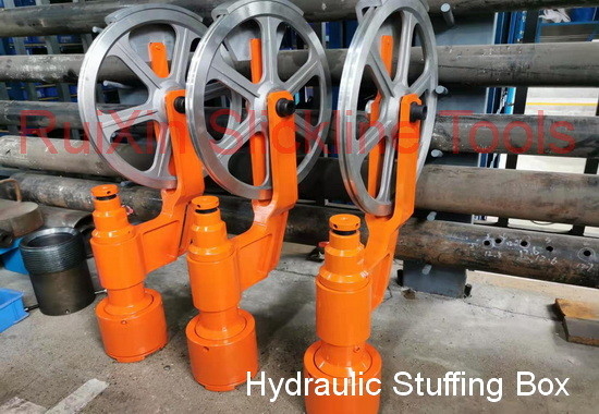 Hydraulische Vullende de Drukcontrole van de Doostelefoonlijn