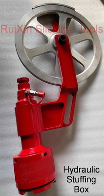 Hydraulische Vullende de Drukcontrole van de Doostelefoonlijn