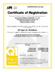 China Ruixin Energy Equipment certificaten