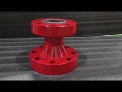 Dubbele flenshod-adapter